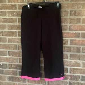 Nike drifit capris pants size 4/6 petite